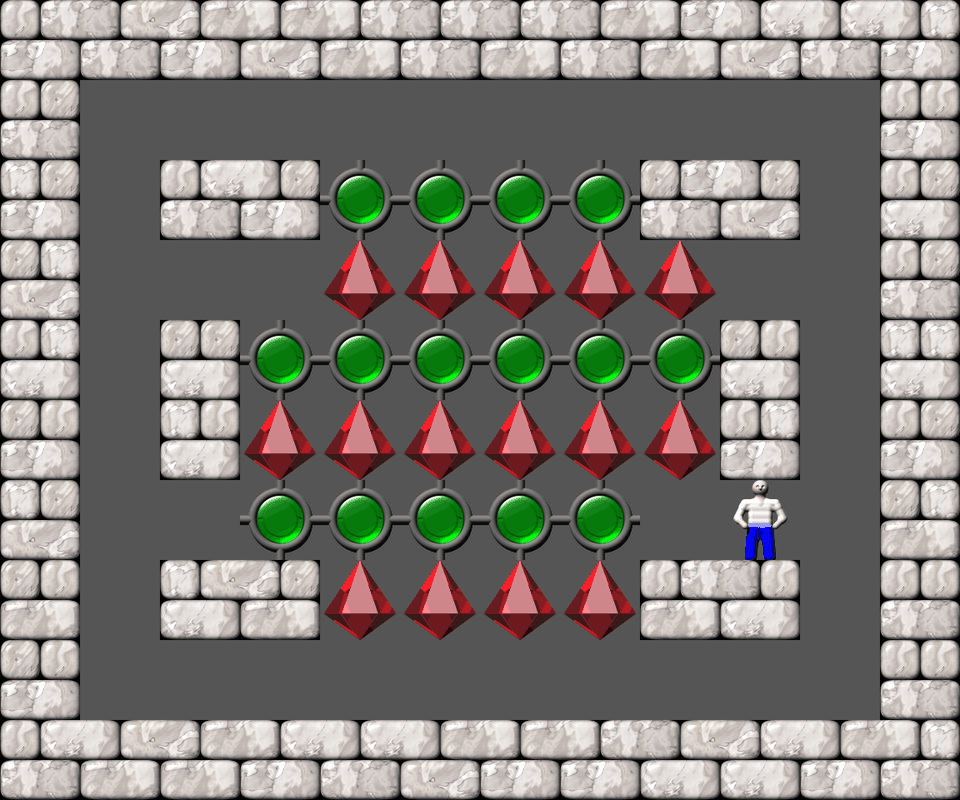 Sokoban Chrysalis Collection level 19